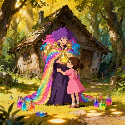 巫巫女的心变了