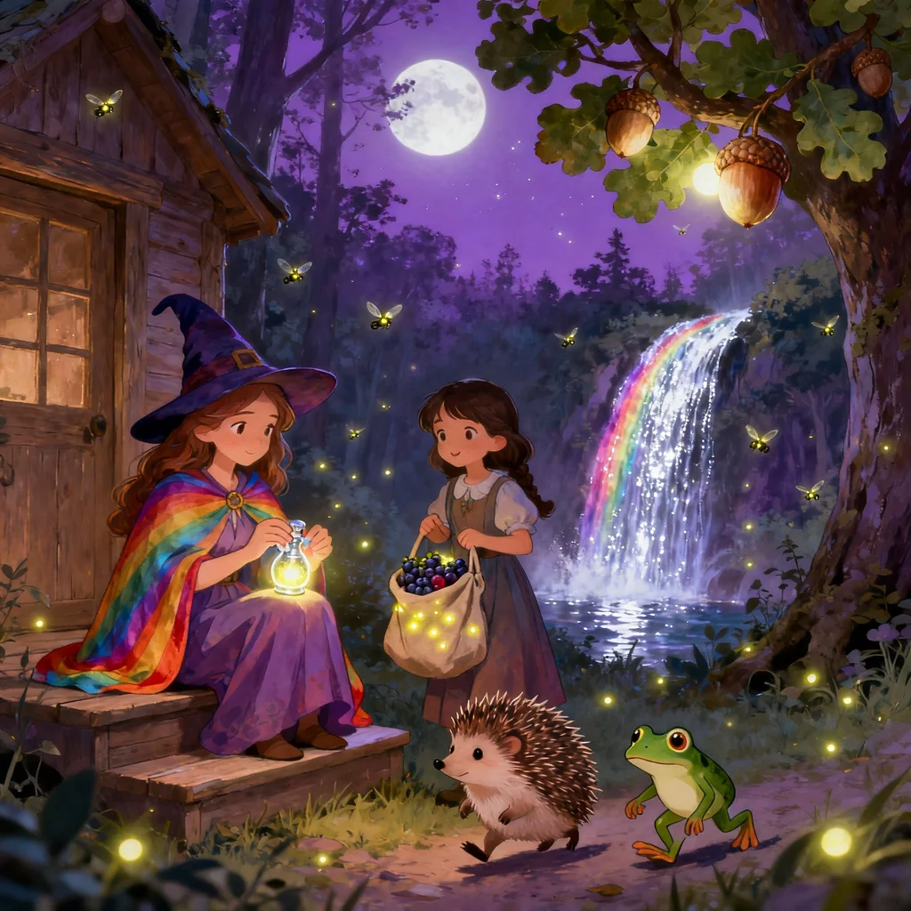 巫巫女的月光坚果