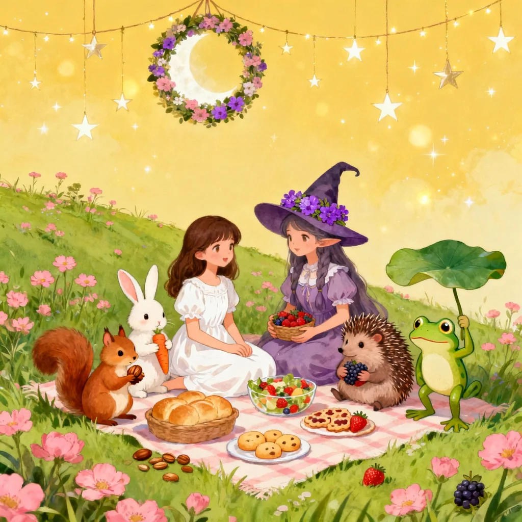 10-巫巫女的春日野餐