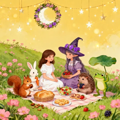 10-巫巫女的春日野餐