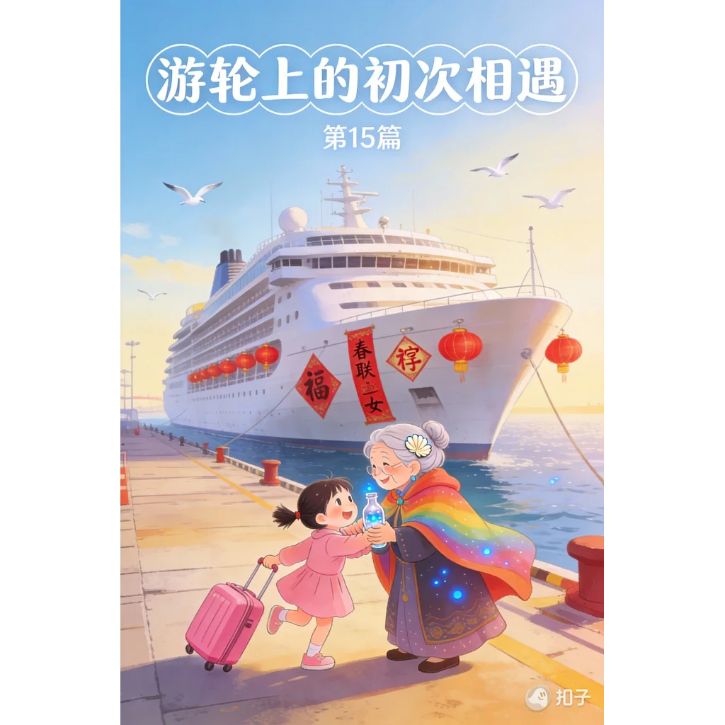 游轮上的初次相遇：莉莉与巫巫女