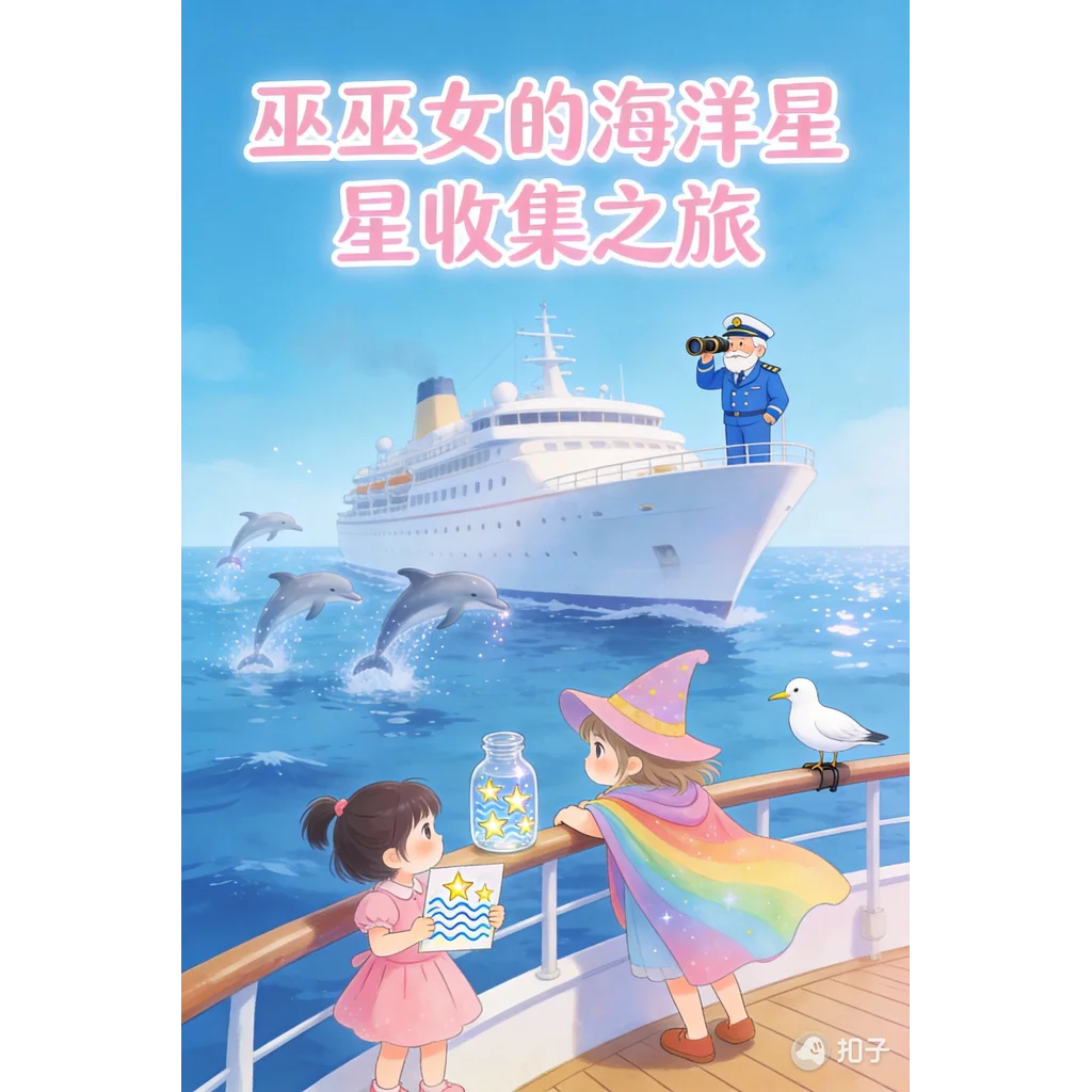巫巫女的海洋星星收集之旅