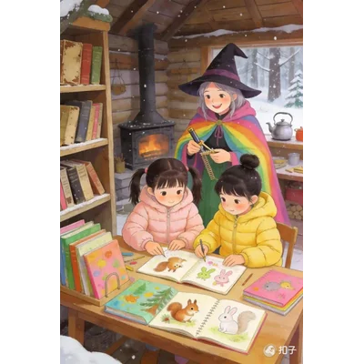 莉莉和欣欣的森林绘本计划