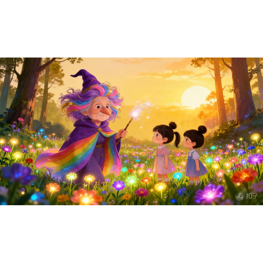 魔法肥料花园的小意外