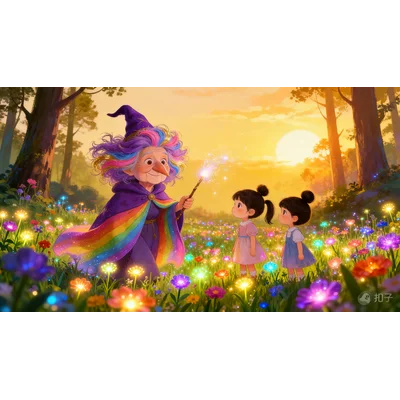 魔法肥料花园的小意外