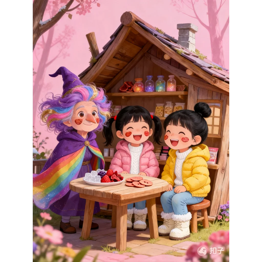 巫巫女的零食美妆铺