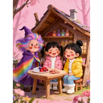 巫巫女的零食美妆铺