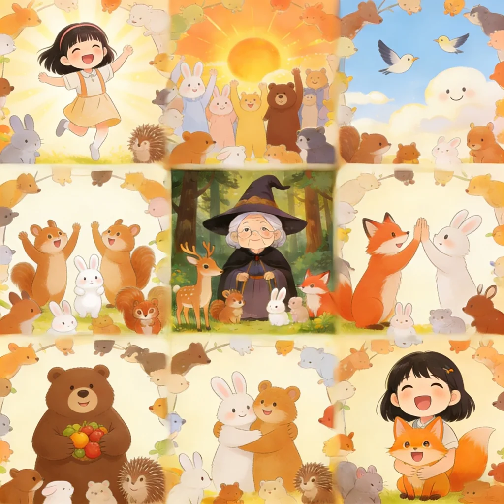 莉莉和欣欣的奇妙一天