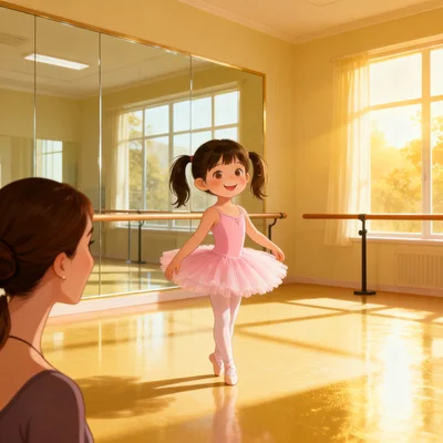 舞鞋上的小星星